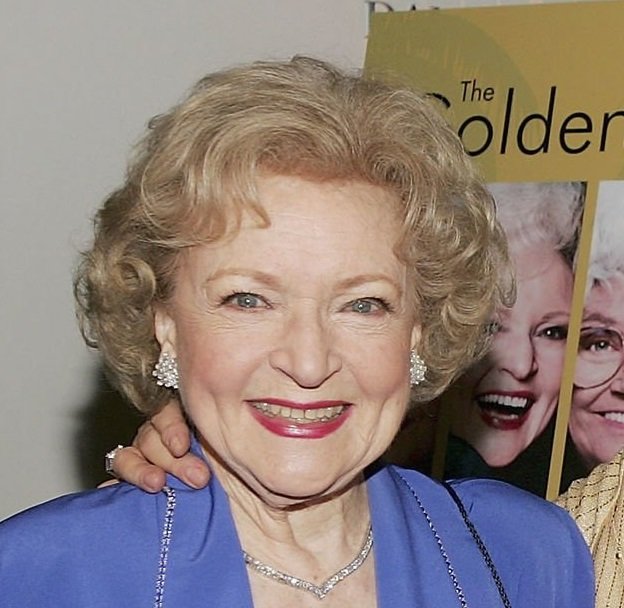 Portrait photo de betty white